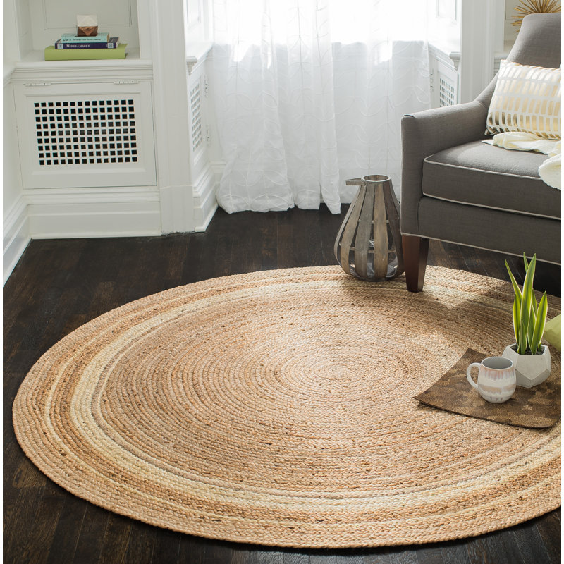Birch Lane Hand Braided Jute/Sisal Tan Area Rug & Reviews Wayfair.ca